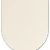 Cedo Tropea Beach wc bril pergamon softclose D-vorm thermoplast