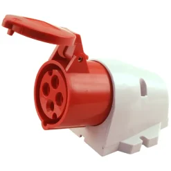 Buiten Schakelmateriaal|Opbouw Schakelmateriaal > CABLEFIX Cee 4-polig geaard stopcontact 400V grijs