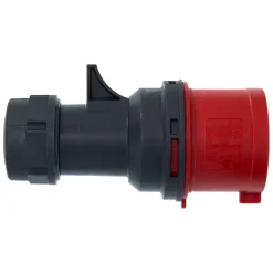 Stekkers > Geen Cee Stekker 5-polig RA 32 A 400 V Rood