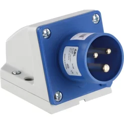 Opbouw Schakelmateriaal|Stopcontacten & Overige Contactdozen > CABLEFIX CEE Stopcontact 3-polig 230 V Grijs