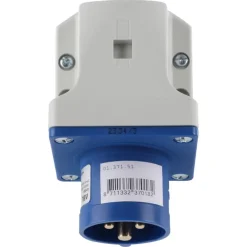 Opbouw Schakelmateriaal|Stopcontacten & Overige Contactdozen > CABLEFIX CEE Stopcontact 3-polig 230 V Grijs