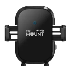 Interieuraccessoires > Celly draadloze telefoon oplader / houder MountCharge 15W BK