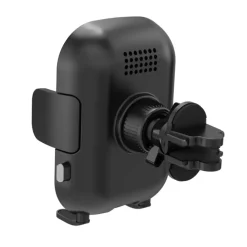 Interieuraccessoires > Celly draadloze telefoon oplader / houder MountCharge 15W BK