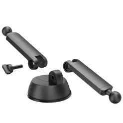 Interieuraccessoires > Celly draadloze telefoon oplader / houder MountCharge 15W BK