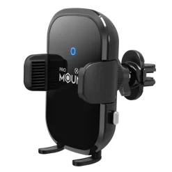 Interieuraccessoires > Celly draadloze telefoon oplader / houder MountCharge 15W BK