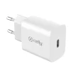 Batterijladers|Computeraccessoires > Celly Planet oplader adapter USB-C 25W