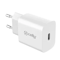 Batterijladers|Computeraccessoires > Celly Planet oplader adapter USB-C 25W