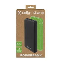Overige Elektrisch Gereedschap Accessoires > Celly Planet powerbank 10000mAh