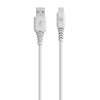 Computeraccessoires > Celly Planet USB-A lightning kabel wit 1,5 meter