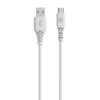 Computeraccessoires > Celly Planet USB-A > USB-C kabel wit 1,5 meter