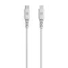 Computeraccessoires > Celly Planet USB-C lightning kabel wit 1,5 meter