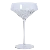 Champagne glas reliëf