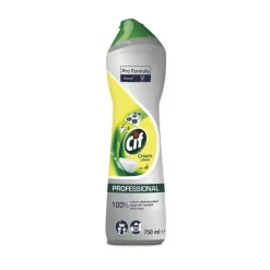 Cif Pro Formula Cream Lemon 750 ml schuurmiddel