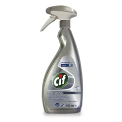 Cif Pro Formula roestvrij staal reiniger 750 ml