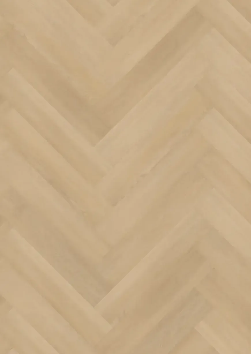 Click PVC Progetto Heringa visgraat bruin eiken houtlook