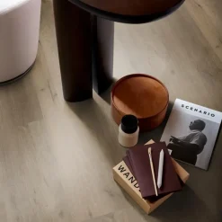 Click PVC Progetto Lazaro donkerbruin eiken houtlook