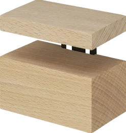 Plankdragers|Plankdragers > Duraline Clip Cube maxi hout