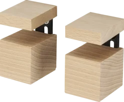 Clip Cube mini hout 2 stuks