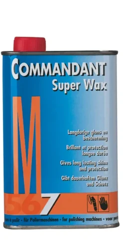 Auto Reinigings- & Poetsmiddelen > Commandant super wax M7 500gr