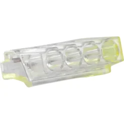 Lasklemmen En Verbindingsklemmen > Handson Conex lasklem 4-voudig 0,5-2,5mm2 tranparant 10 stuks