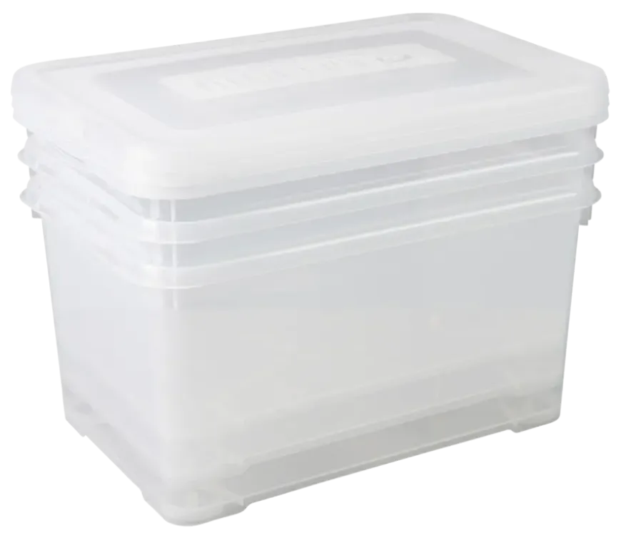 Curver Handy opbergbox set 3 x 50 L