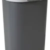 Curver Mistral Flat Prullenbak - 50L - Antraciet