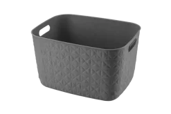 Curver Softex Mand – 19L Dark Grey