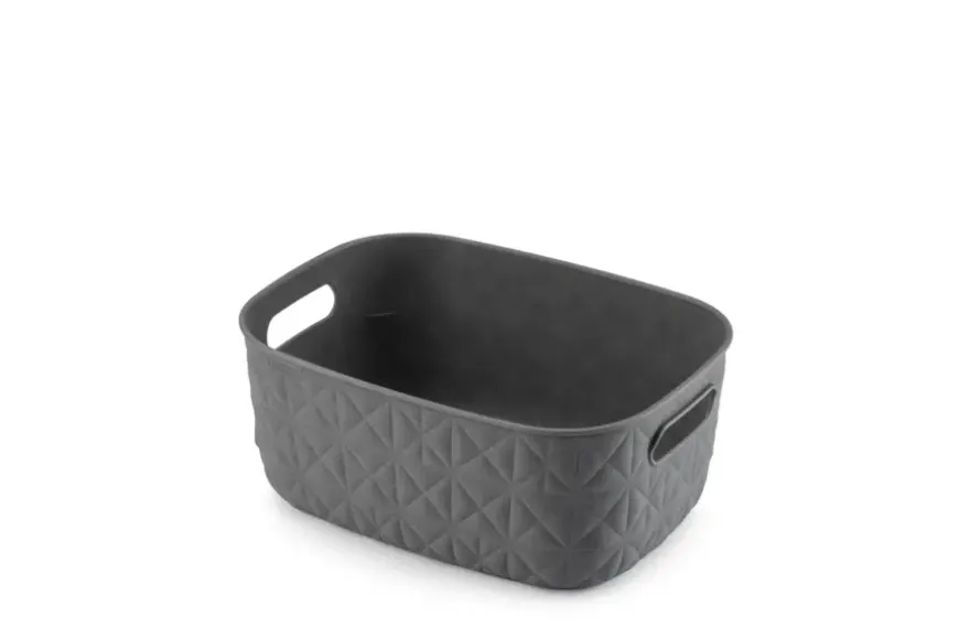 Curver Softex Mand – 4L Dark Grey