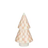 Decoratie boom wit - h25,5xd14cm