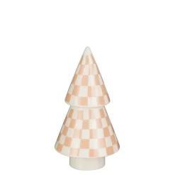 Decoratie boom wit - h25,5xd14cm
