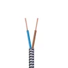 Stroomkabels > Handson Decoratief Snoer 2 x 0,75mm2 Zwart/ Wit 5 Meter