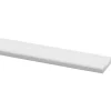 Houtenprofielen|Overgangsprofielen > Geen Decorlijst grenen wit gegrond 8x34 mm 270 cm