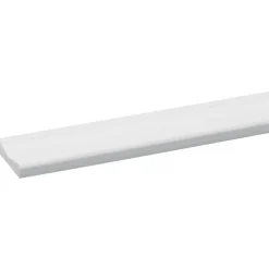 Houtenprofielen|Overgangsprofielen > Geen Decorlijst grenen wit gegrond 8x34 mm 270 cm