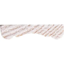 Houtenprofielen|Overgangsprofielen > Geen Decorlijst grenen wit gegrond 8x34 mm 270 cm