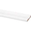 Houtenprofielen > Geen Decorlijst grenen wit gelakt 8x46mm 270cm