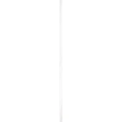 Houtenprofielen > Geen Decorlijst grenen wit gelakt 8x46mm 270cm