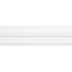 Houtenprofielen > Geen Decorlijst grenen wit gelakt 8x46mm 270cm