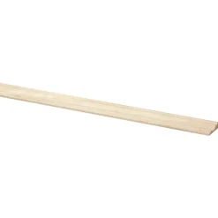 Houtenprofielen|Overgangsprofielen > Geen Decorlijst grenen 6x22 mm lengte 270 cm