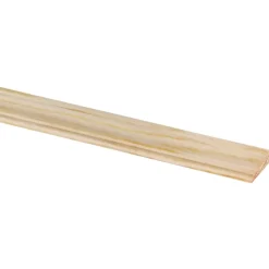 Houtenprofielen|Overgangsprofielen > Geen Decorlijst grenen 6x22 mm lengte 270 cm