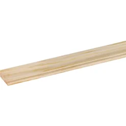 Houtenprofielen|Overgangsprofielen > Geen Decorlijst grenen 6x22 mm lengte 270 cm