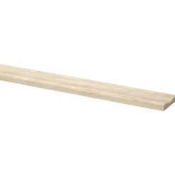 Houtenprofielen|Overgangsprofielen > Geen Decorlijst grenen 8x34 mm lengte 270 cm