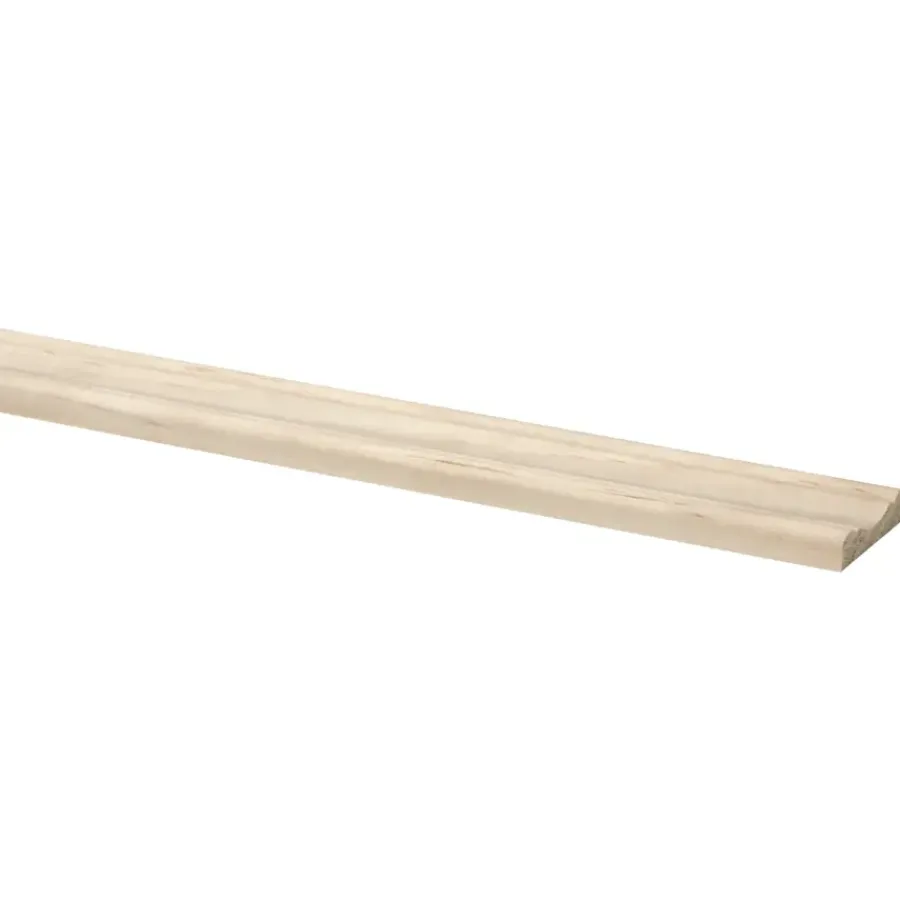 Houtenprofielen|Overgangsprofielen > Geen Decorlijst grenen 8x34 mm lengte 270 cm