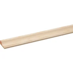 Houtenprofielen|Overgangsprofielen > Geen Decorlijst grenen 16x45 mm lengte 270 cm