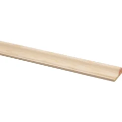 Houtenprofielen|Overgangsprofielen > Geen Decorlijst grenen 16x45 mm lengte 270 cm