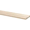 Houtenprofielen|Overgangsprofielen > Geen Decorlijst grenen 8x57 mm lengte 270 cm