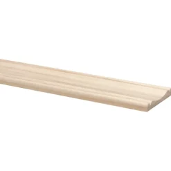 Houtenprofielen|Overgangsprofielen > Geen Decorlijst grenen 8x57 mm lengte 270 cm