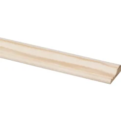 Houtenprofielen > Geen Decorlijst grenen 8x33 mm lengte 270 cm