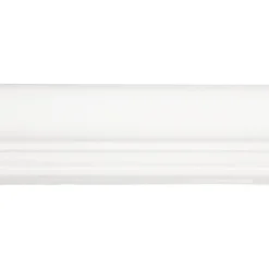 Houtenprofielen|Overgangsprofielen > Geen Decorlijst grenen 18x68 mm wit gegrond lengte 270 cm