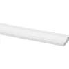 Houtenprofielen|Overgangsprofielen > Geen Decorlijst grenen 9x29 mm wit gegrond lengte 270 cm