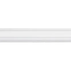 Houtenprofielen|Overgangsprofielen > Geen Decorlijst grenen 9x29 mm wit gegrond lengte 270 cm